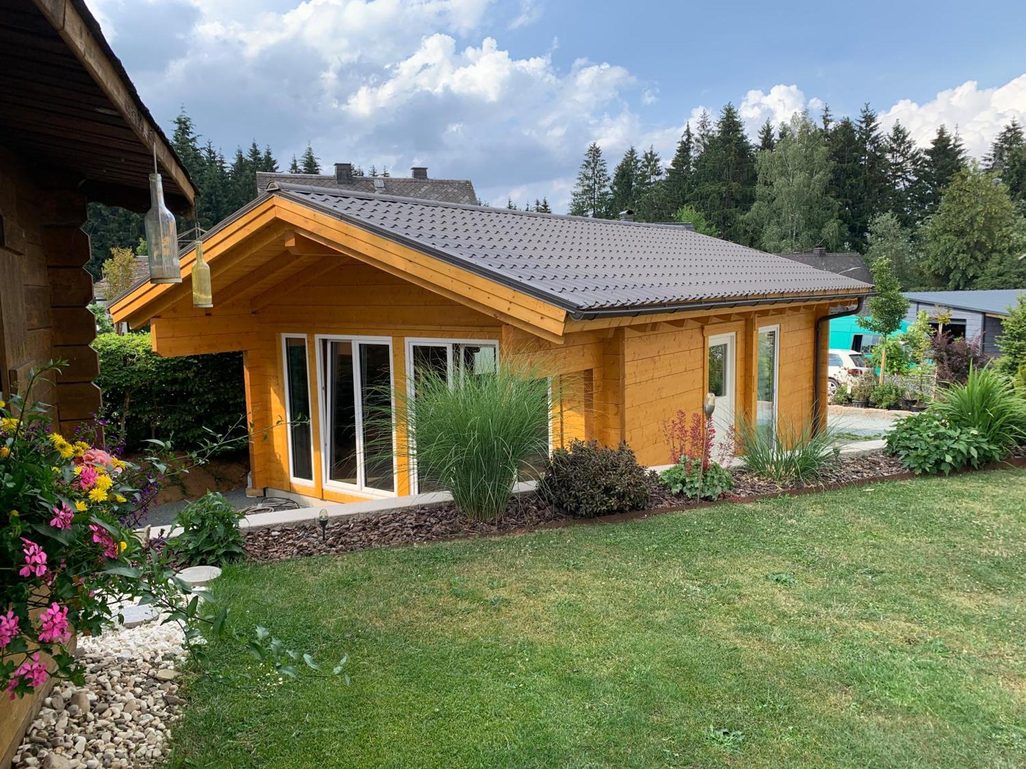 Ferienwohnungen Und Gaestezimmer Herrmann Steinbach am Wald Eksteriør billede