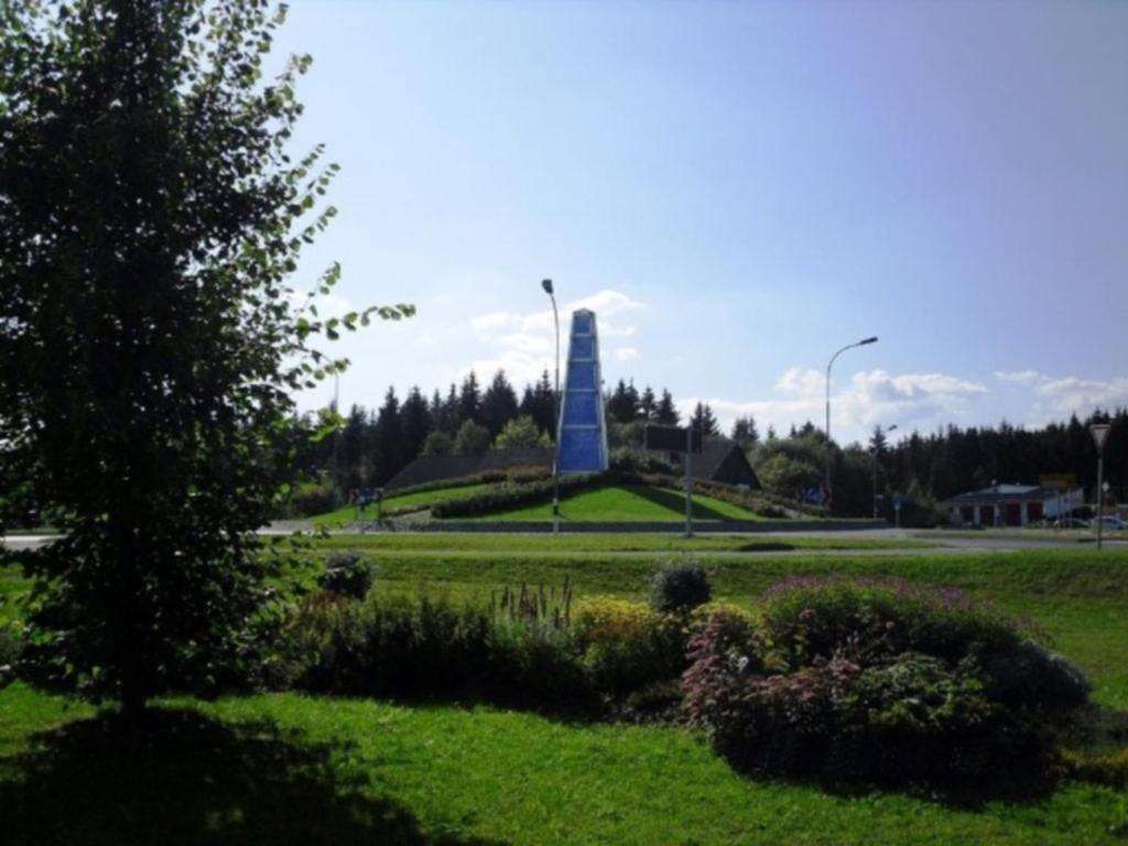 Ferienwohnungen Und Gaestezimmer Herrmann Steinbach am Wald Eksteriør billede